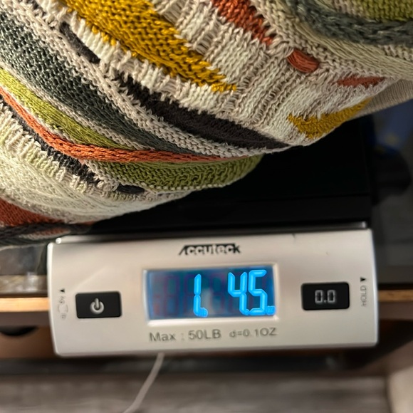 COOGI Multicolor 3D Knit Sweater Size Medium - Picture 7 of 7